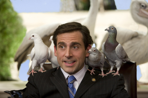 Still of Steve Carell in Evan Almighty (2007)