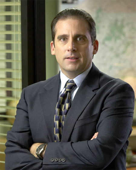 Steve Carell in The Office (2005)