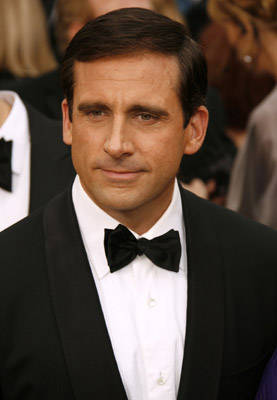 Steve Carell at event of The 79th Annual Academy Awards (2007)