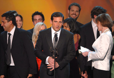 Steve Carell at event of 13th Annual Screen Actors Guild Awards (2007)