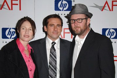 Steve Carell, Jonathan Dayton and Valerie Faris