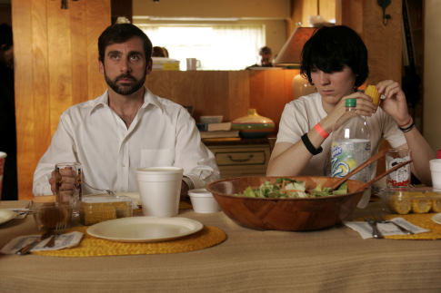 Still of Steve Carell and Paul Dano in Little Miss Sunshine (2006)