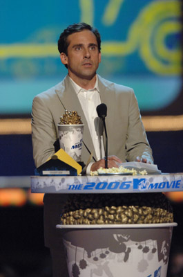 Steve Carell at event of 2006 MTV Movie Awards (2006)