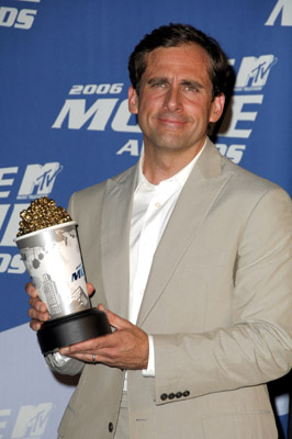 Steve Carell at event of 2006 MTV Movie Awards (2006)