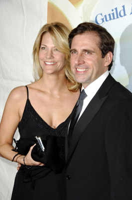 Steve Carell and Nancy Carell