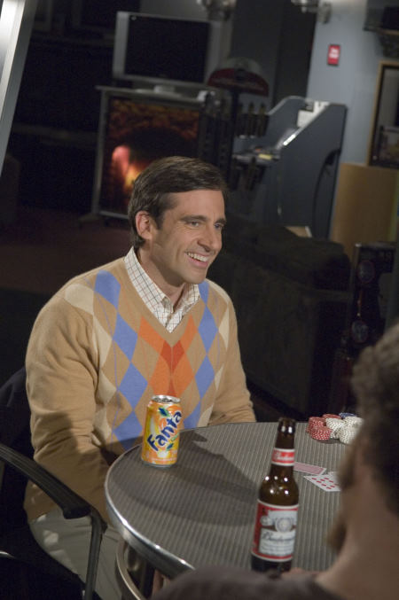 Still of Steve Carell in The 40 Year Old Virgin (2005)