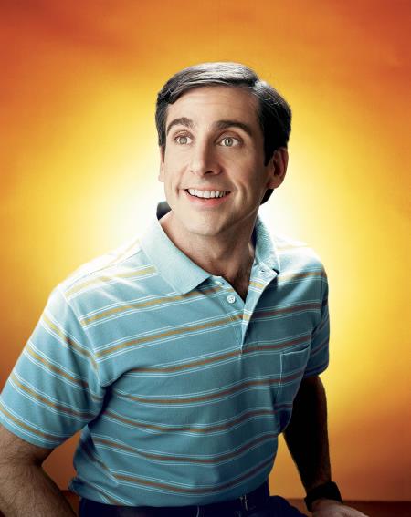 Steve Carell in The 40 Year Old Virgin (2005)