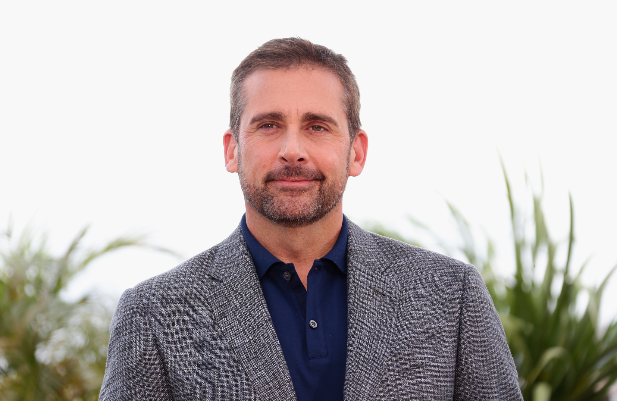 Steve Carell at event of Foxcatcher (2014)