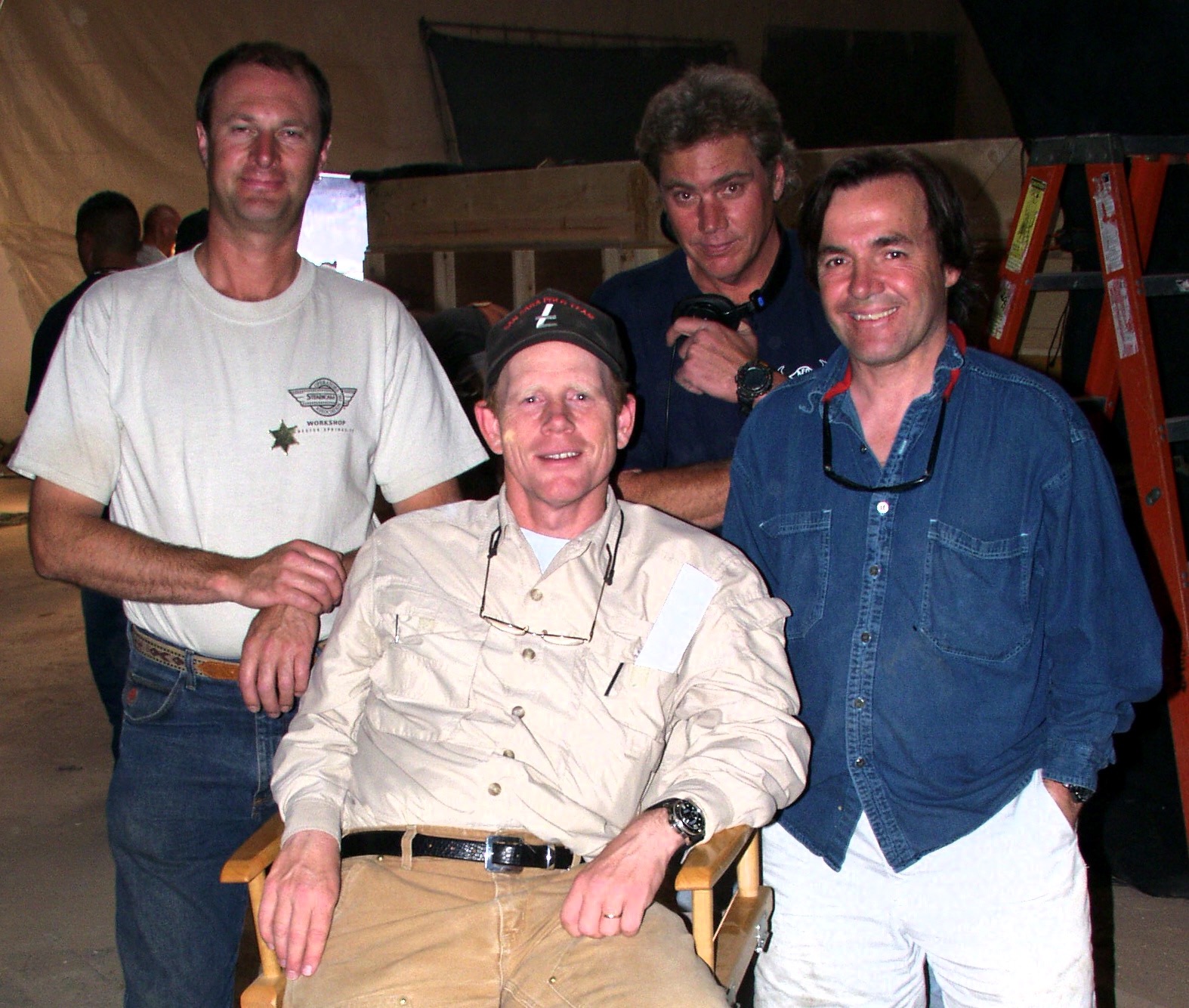Sound Crew with Ron Howard