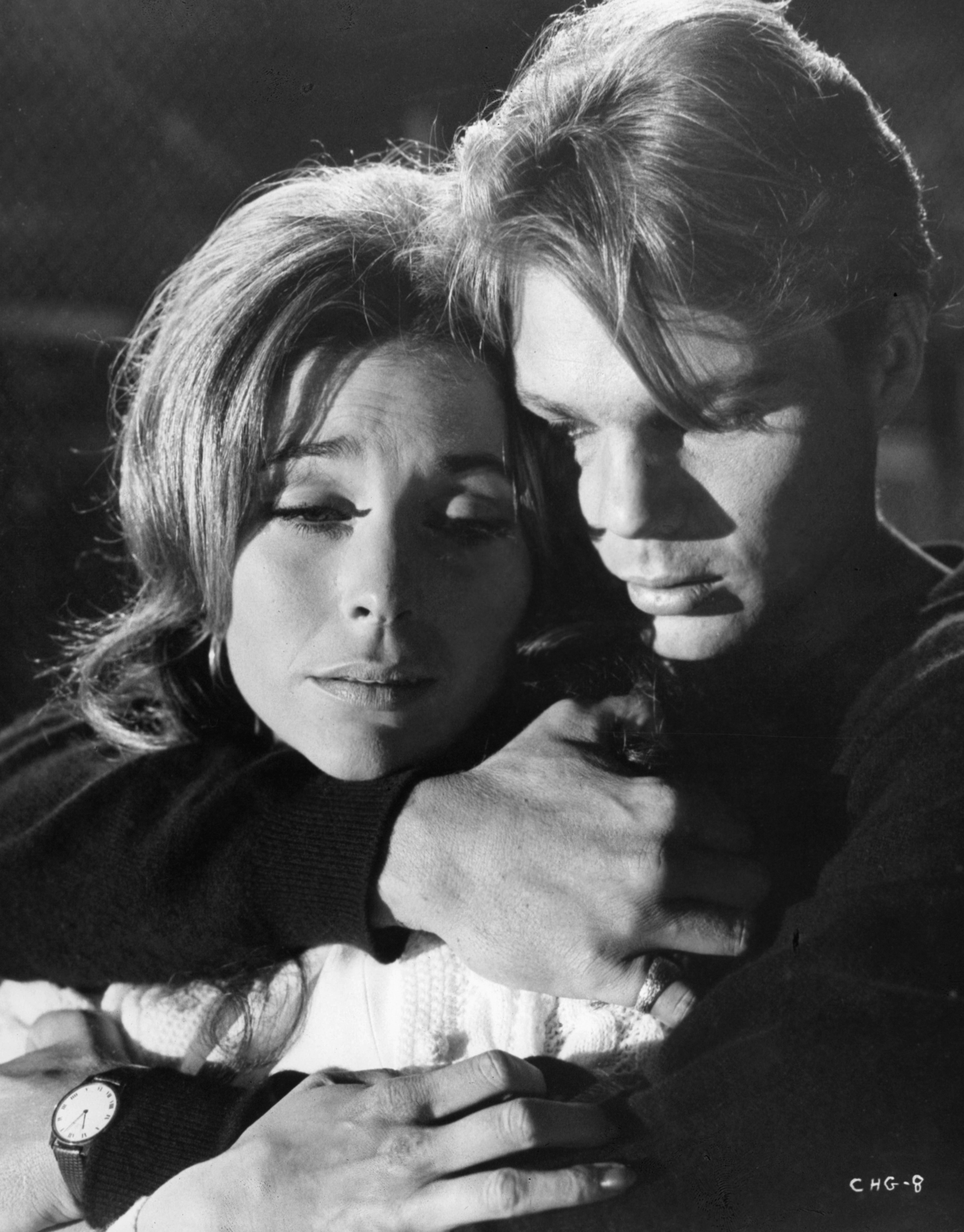 Still of Michele Carey and Kent Lane in Changes (1969)