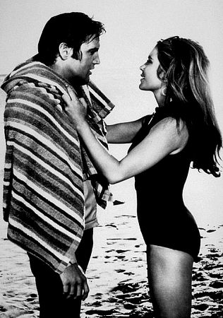 Elvis Presley and Michele Carey in 'Live a Little, Love a Little,