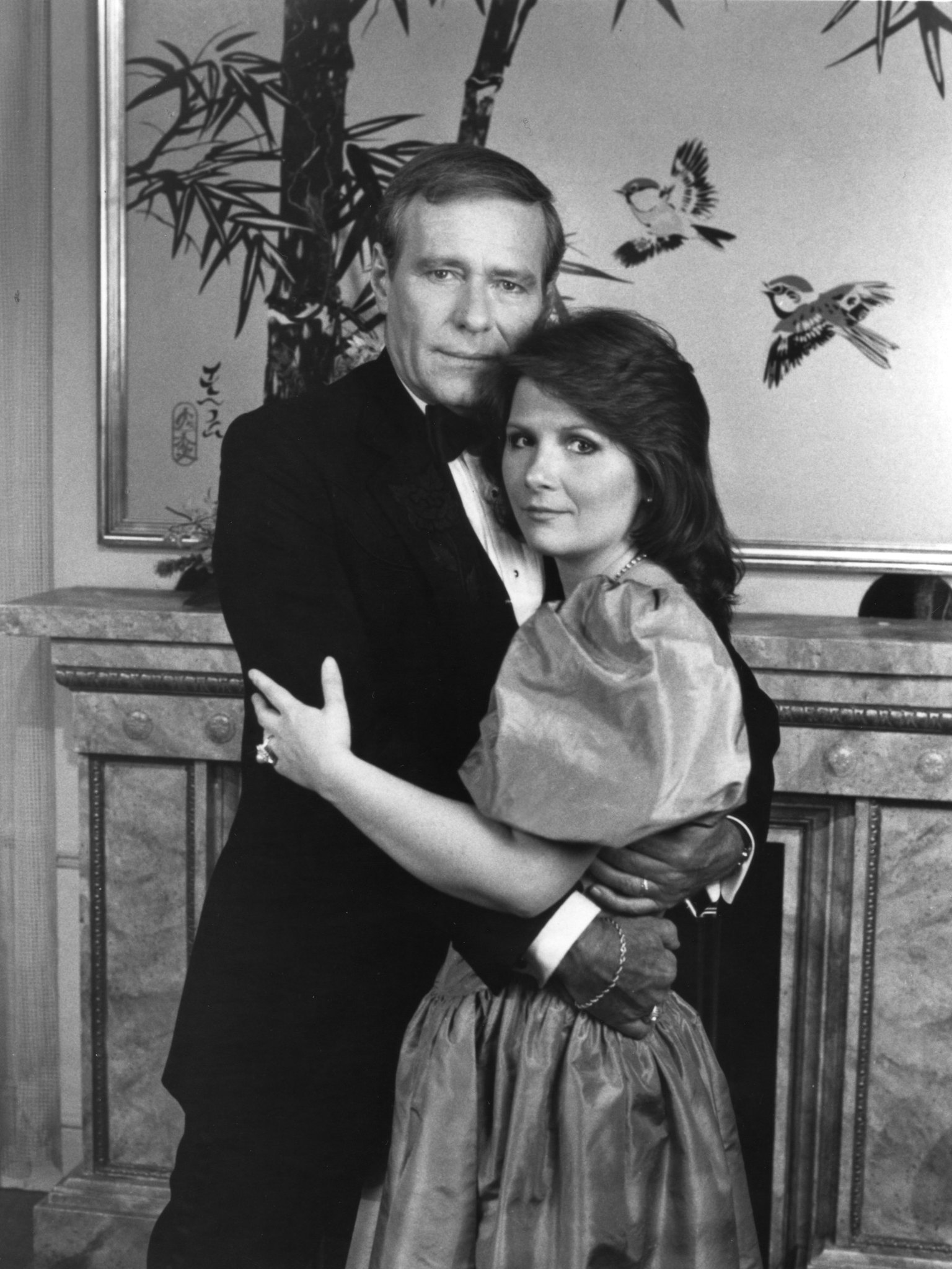 Still of Philip Carey and Mary Gordon Murray in One Life to Live (1968)