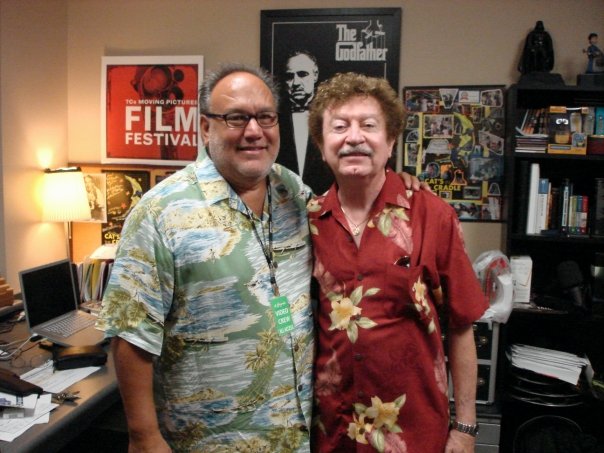With 70's rock star Jerry Corbetta, wrote and sang 