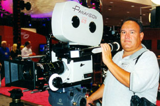 On location with the Panavision