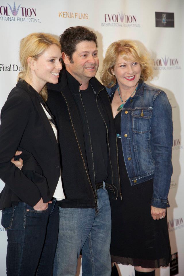 Catherine Carlen and Director: Sandra Seeling and Kirk Baltz.. on the Red Carpet for 