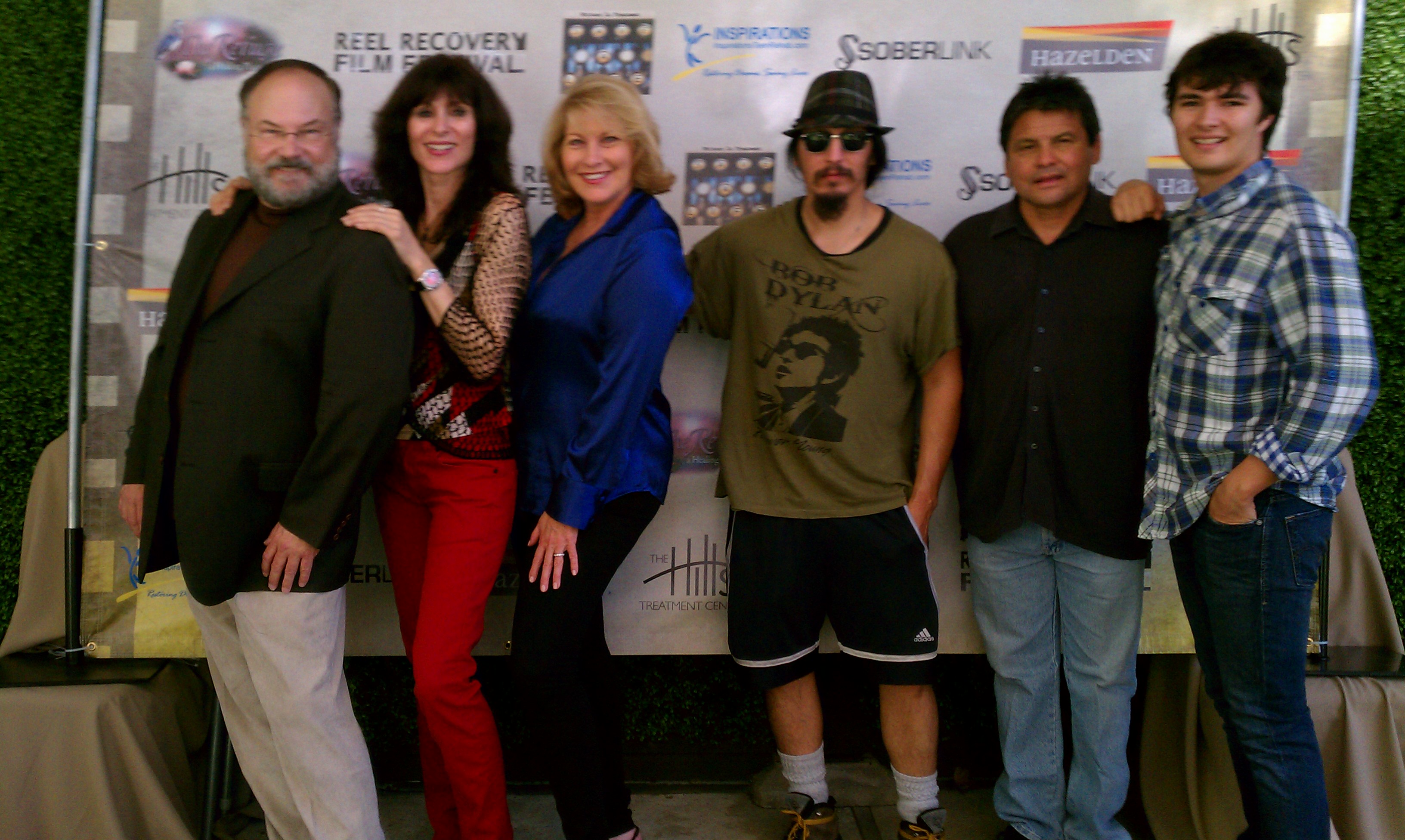 Catherine Carlen @ REEL RECOVERY FILM FESTIVAL cast and crew for: 