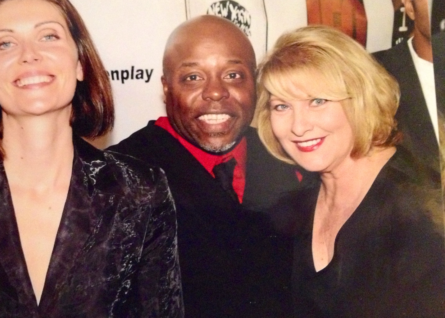 Catherine Carlen,Yelena Popovic and Dannon Green at The NY Film Festival in Beverly Hills. NYIFF