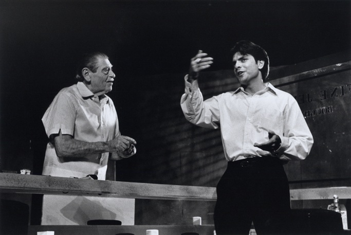 John - Linhart Theater, NYC - 1995