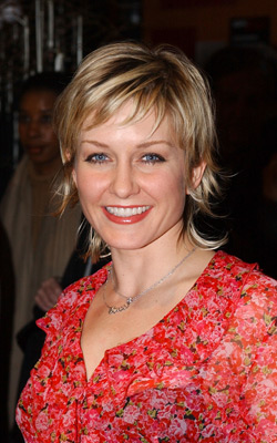 Amy Carlson at event of The Rookie (2002)