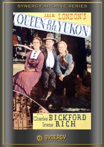 Charles Bickford, June Carlson and Irene Rich in Queen of the Yukon (1940)