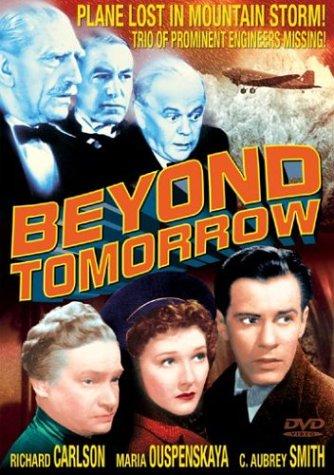 Harry Carey, Richard Carlson, C. Aubrey Smith and Charles Winninger in Beyond Tomorrow (1940)