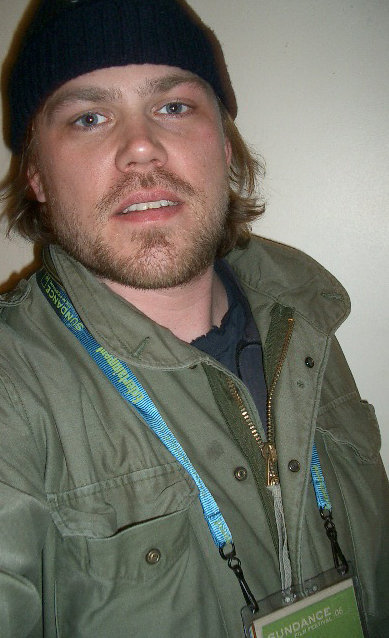 Producer Fredrik Carlström, Sundance Film Festival 2006.