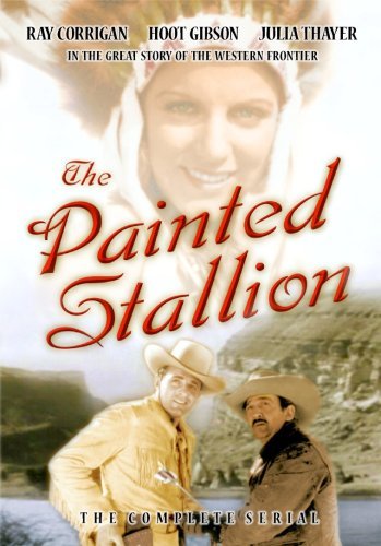 Jean Carmen, Ray Corrigan and Charles King in The Painted Stallion (1937)