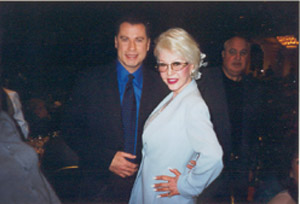 JEANNE CARMEN & JOHN TRAVOLTA