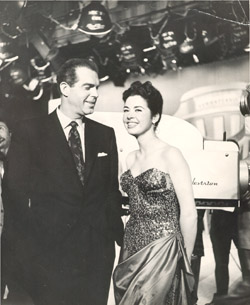 JEANNE CARMEN & FRED MacMURRAY