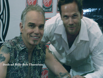 Josh and Billy Bob Thornton 2007