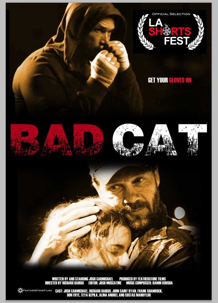 BAD CAT - LA shorts fest Official Selection 2014