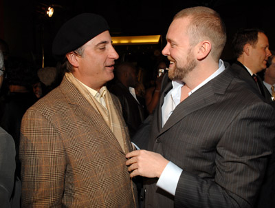 Andy Garcia and Joe Carnahan at event of Smokin' Aces (2006)
