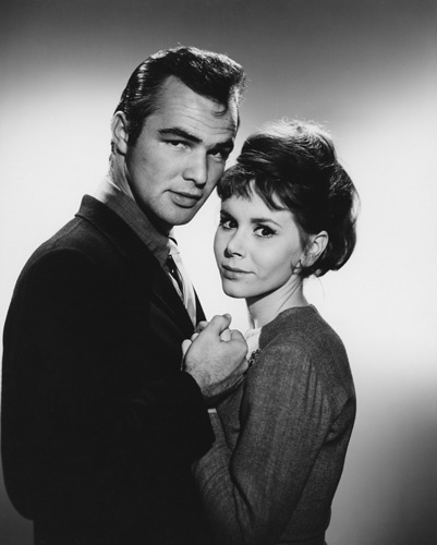 Burt Reynolds and Judy Carne