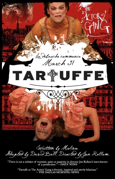 Tartuffe Poster - The Actors' Gang