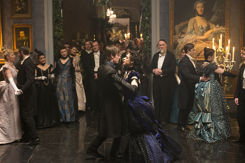 Still of Reeve Carney and Jonny Beauchamp in Penny Dreadful (2014)