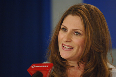 Niki Caro at event of North Country (2005)