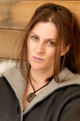 Niki Caro at event of Whale Rider (2002)