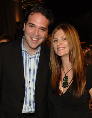 Niki Caro and Michael Seitzman at event of North Country (2005)