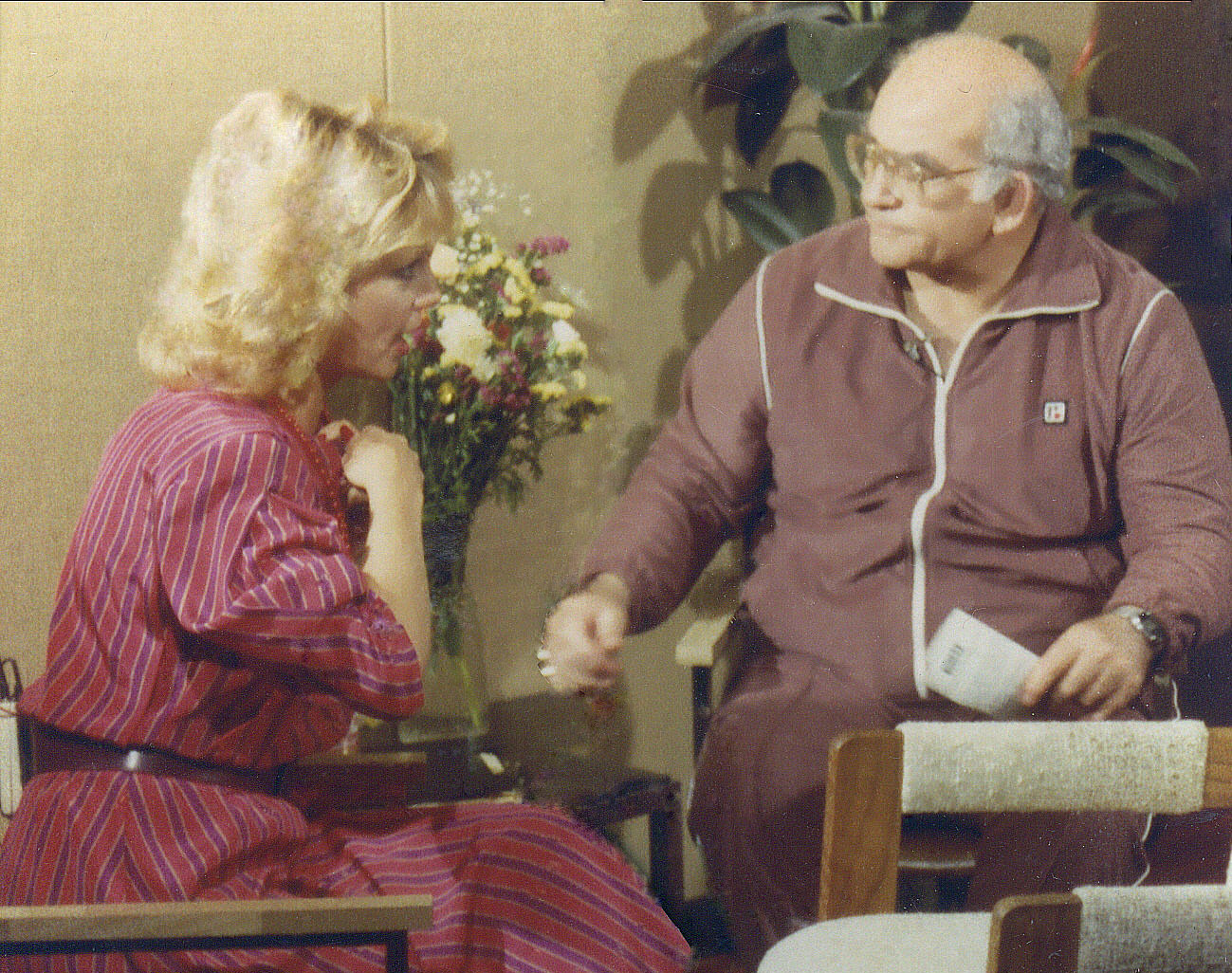 Interviewing Ed Asner