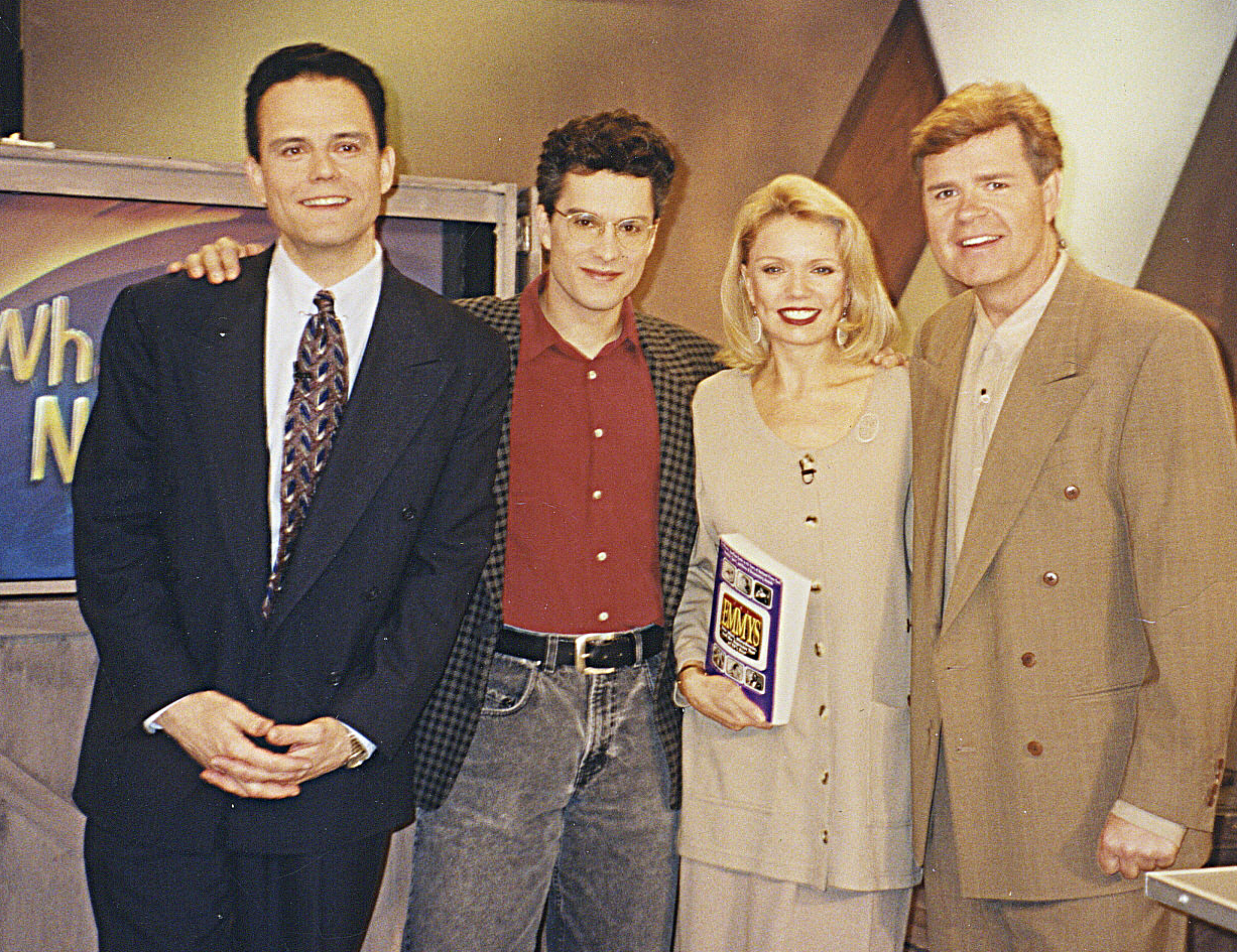 Emmy promotion at New York Talk Show