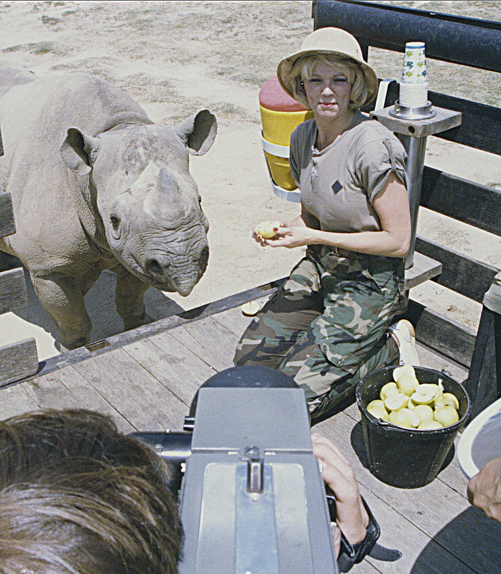 Shooting on location with a rhino