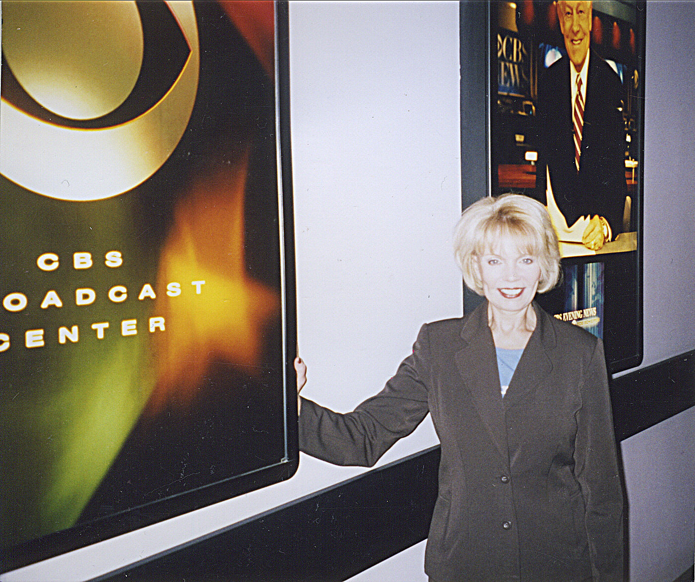 At CBS Broadcast Center in NYC