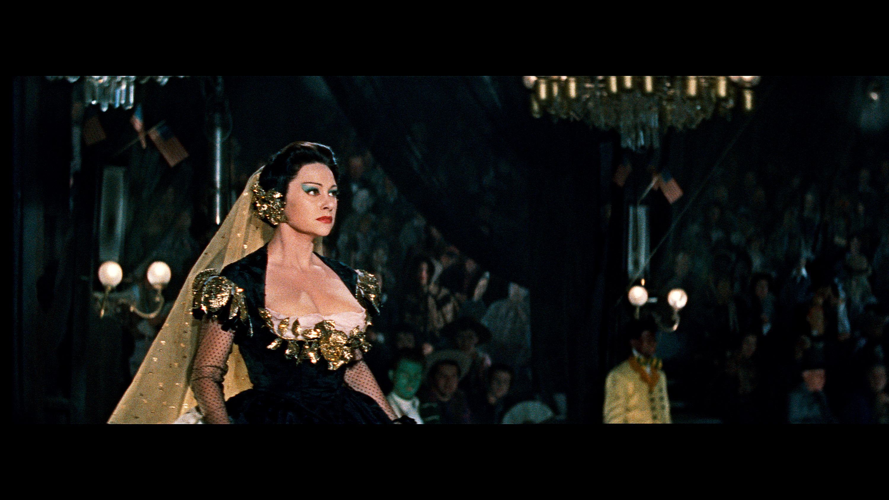 Still of Martine Carol in Lola Montès (1955)