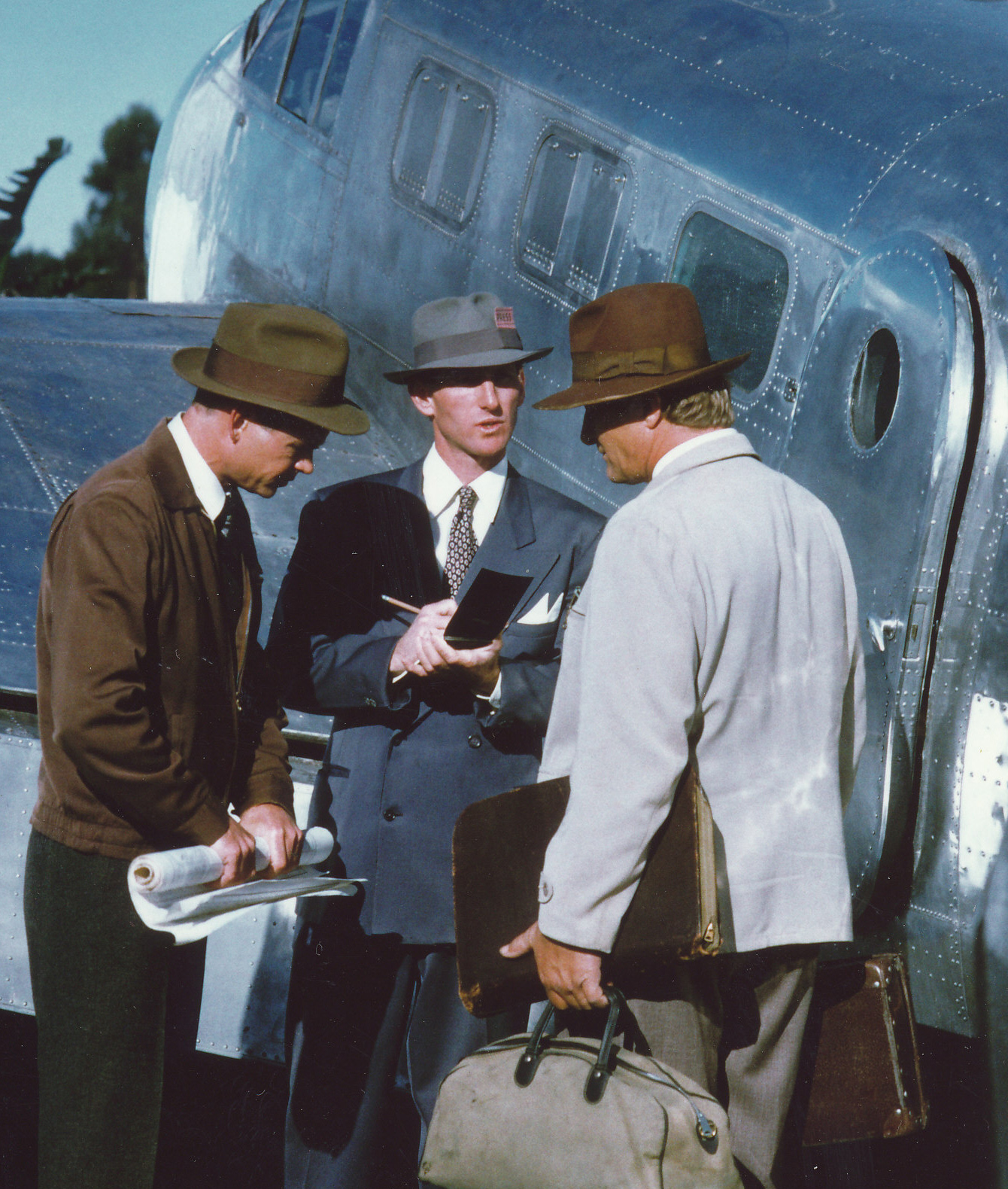 David Carpenter and Rudger Hauer, Amelia Earhart: The Final Flight