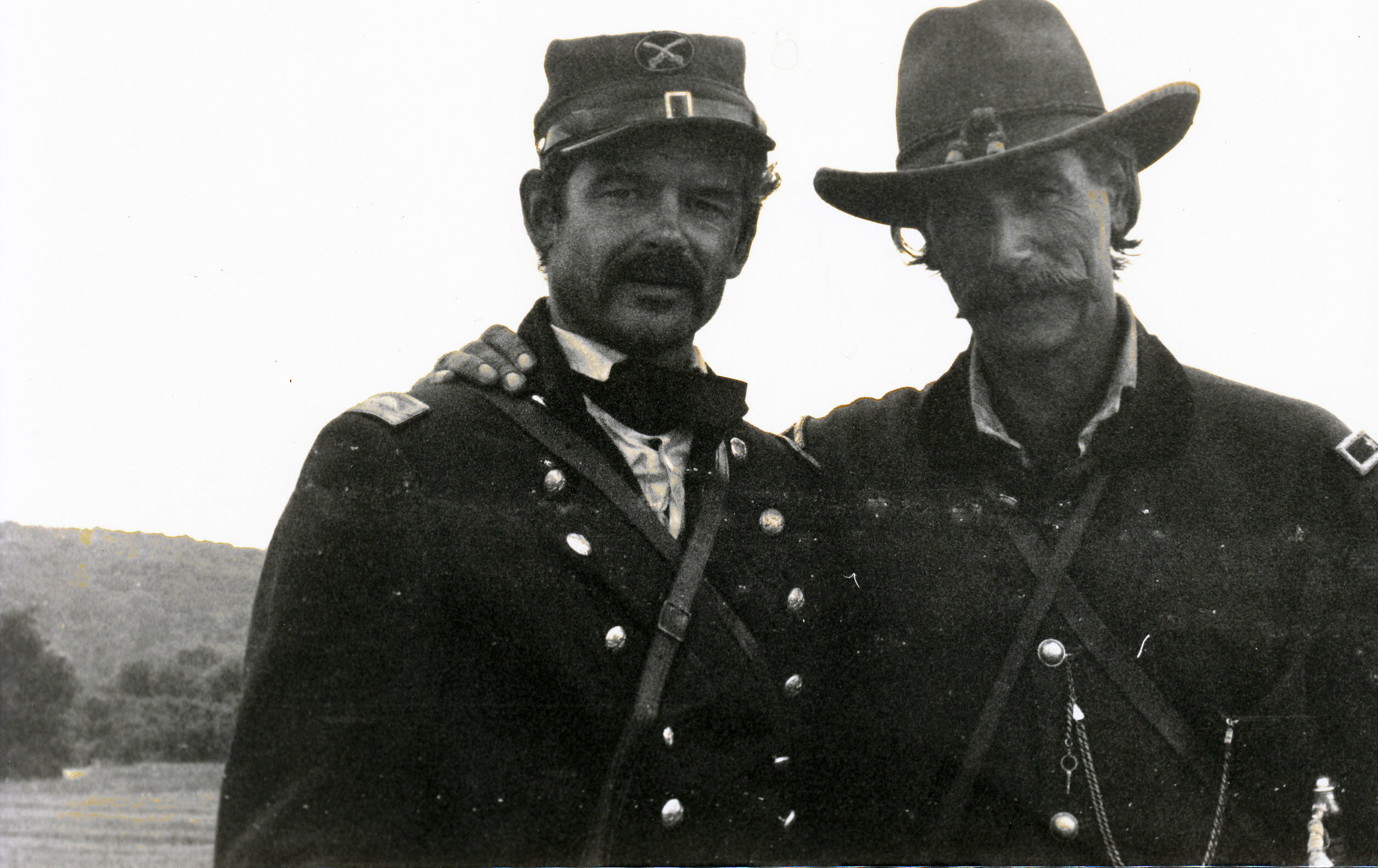David Carpenter and Sam Elliot, Gettysburg