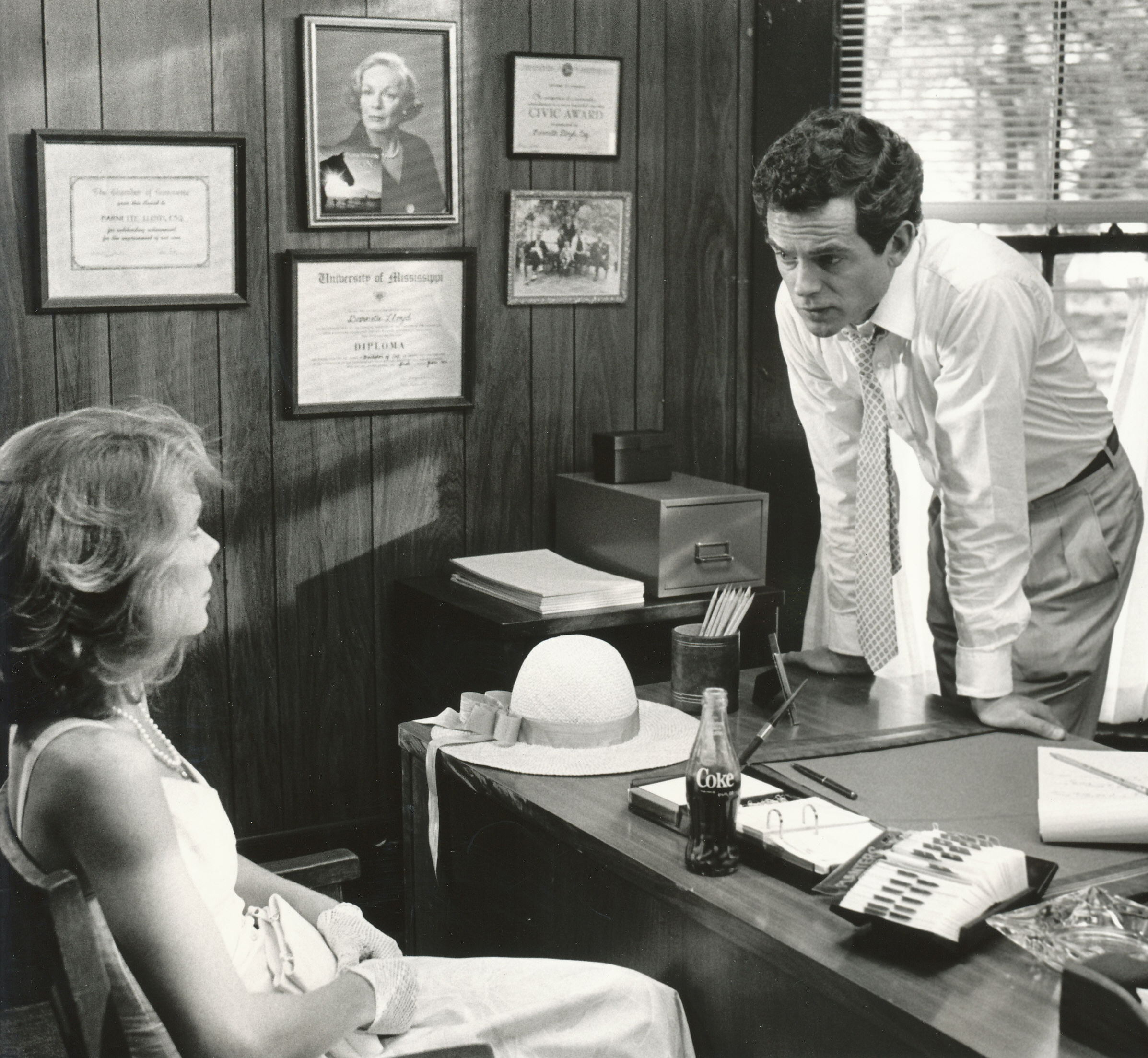 Sissy Spacek and David Carpenter, Crimes of the Heart