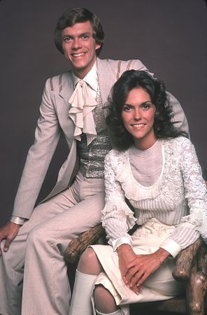 Carpenters, The Karen and Richard Sept. 1976