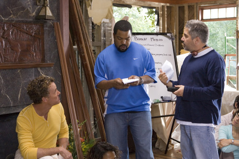 Ice Cube, John C. McGinley and Steve Carr in Are We Done Yet? (2007)