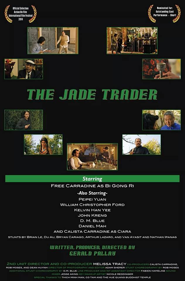 The Jade Trader Short won first prize for outstanding cast at the 