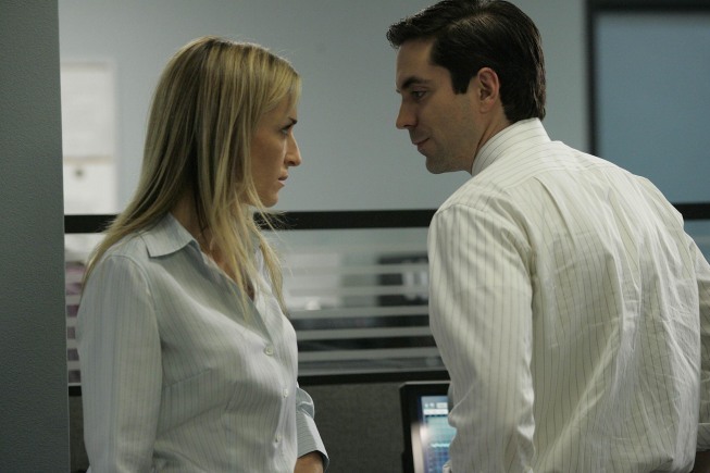 Still of Ever Carradine and Rhys Coiro in 24 (2001)